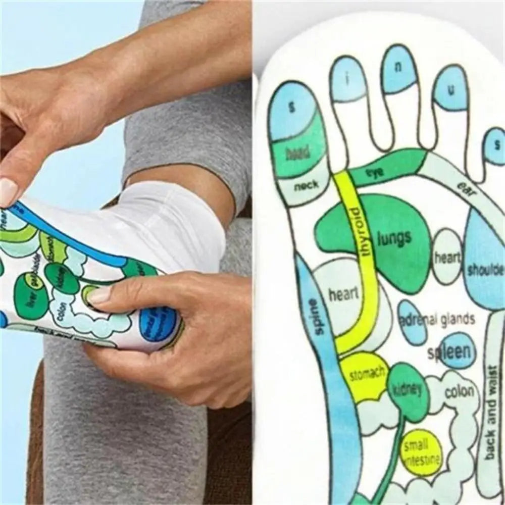 1+1 Gratis | Zenfeet Sokken™ - Acupressuur reflexologie sokken