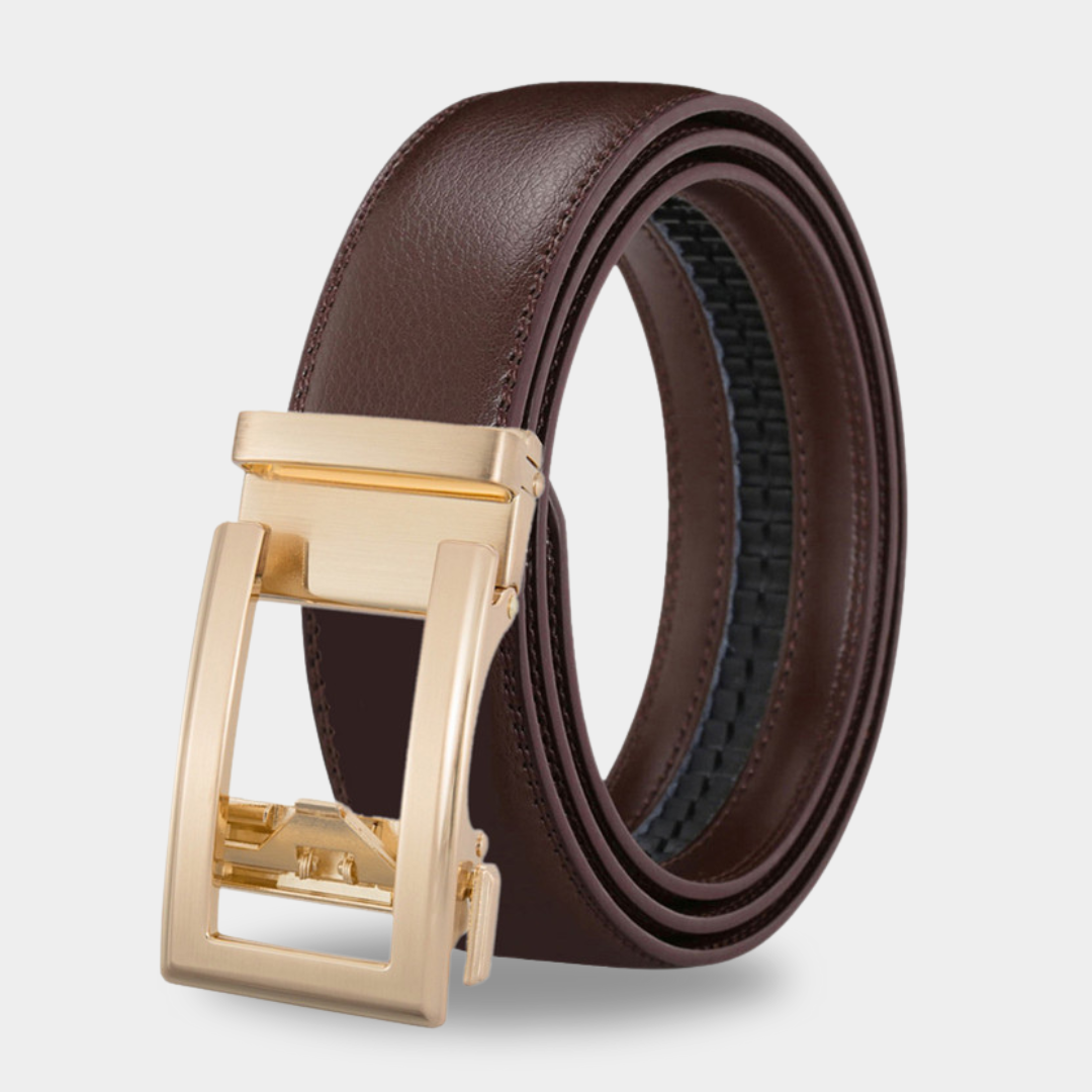 Majestic Belt™ Easy-Click automatische leren riem voor dames