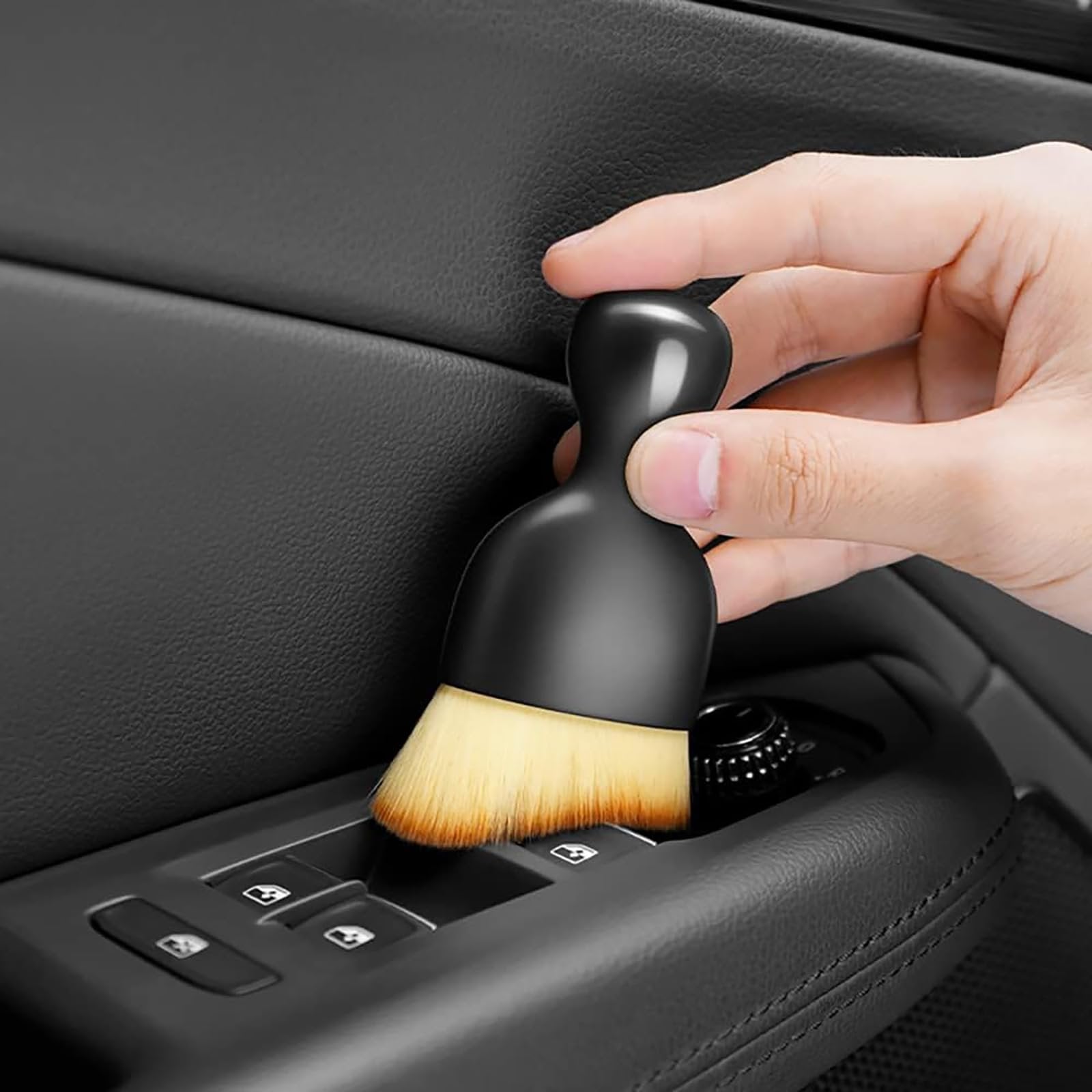 1+1 Gratis | AutoBrush™ Ultrazachte stofreinigingsborstel voor auto interieur