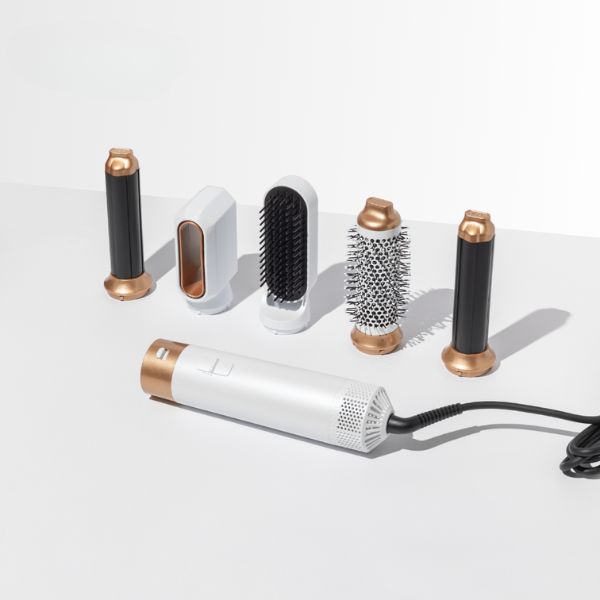 5-in-1 luxe haarstyler™ - Eén hulpmiddel, eindeloze haarmogelijkheden