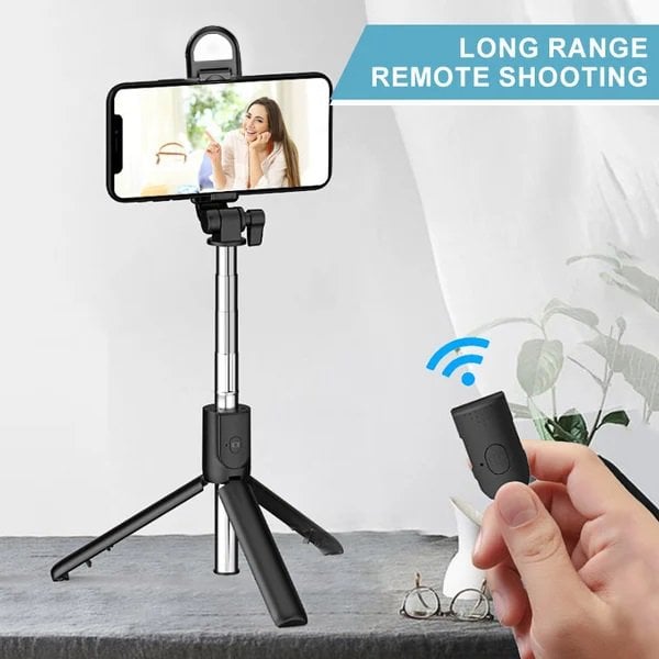 SelfiePro™ - 6-in-1 draadloze Bluetooth-selfiestick