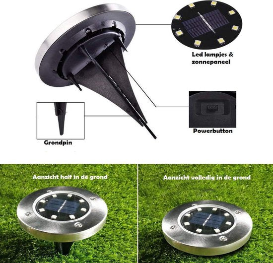 Luxe tuinlamp™ - Creëer de perfecte sfeer in uw tuin!