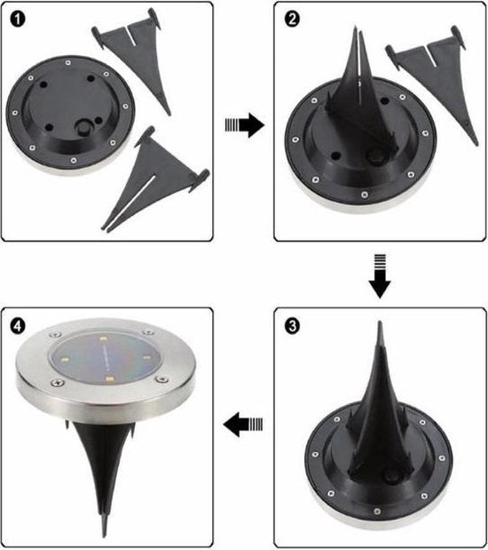 Luxe tuinlamp™ - Creëer de perfecte sfeer in uw tuin!