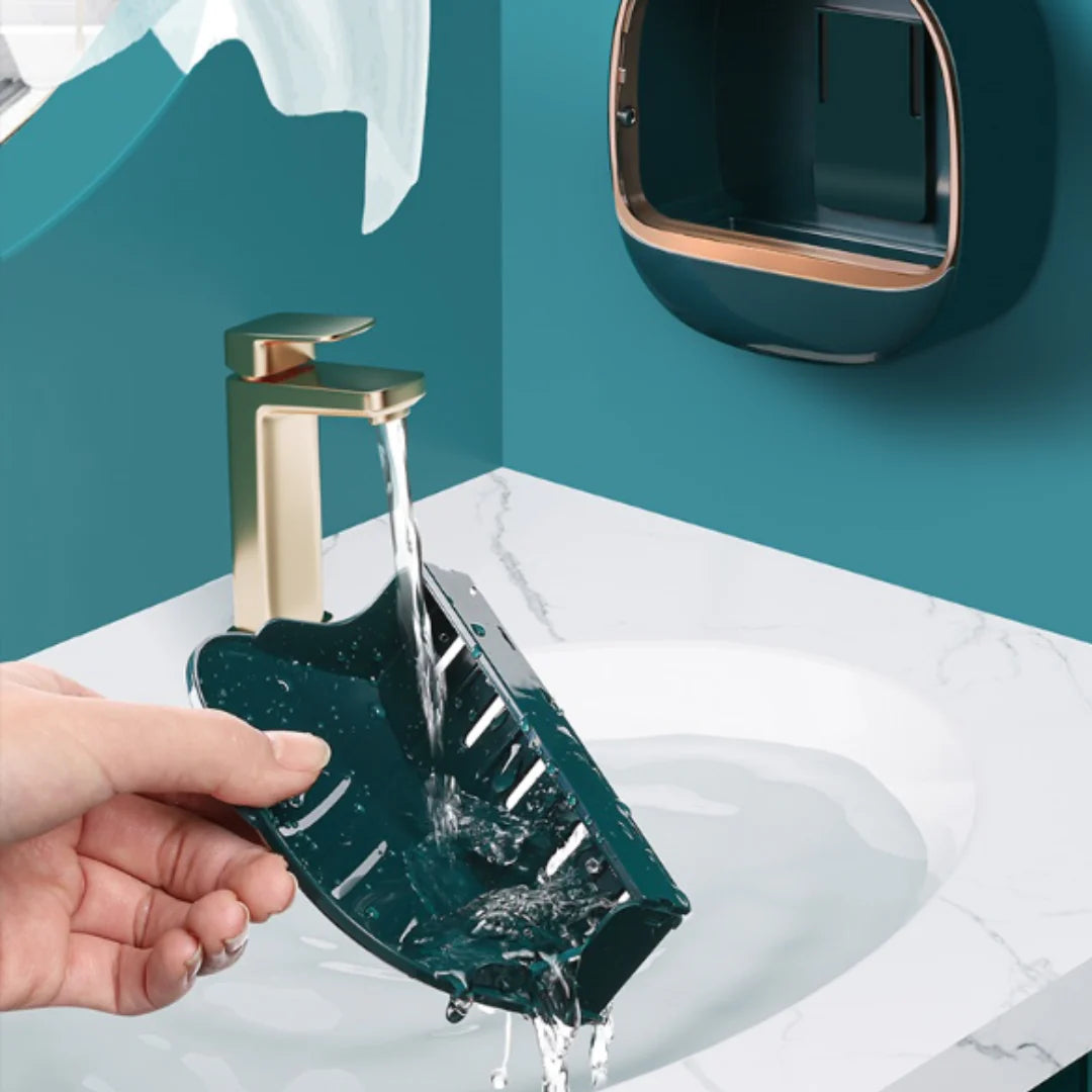 1+1 GRATIS | Wally™ De moderne oplossing voor droge, hygiënische zeep en een stijlvolle Badkamer!