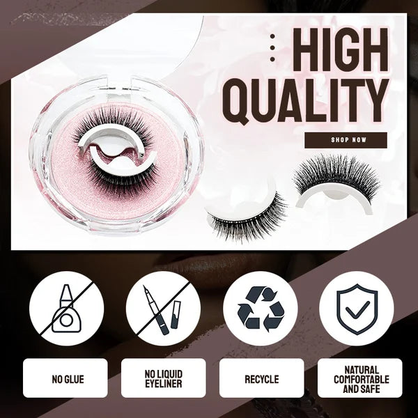 1+1 Gratis | Natural Lashes™ - Waterdichte wimpers