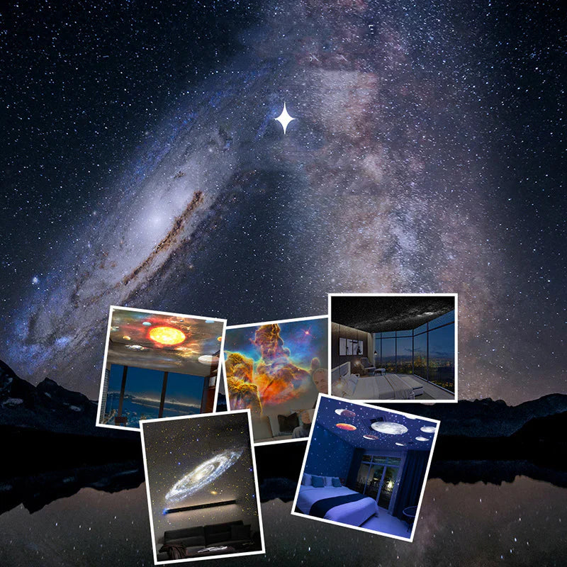 CosmoDreamer™ 12-in-1 Star- en Galaxy-projector: Ervaar het universum