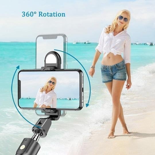 SelfiePro™ - 6-in-1 draadloze Bluetooth-selfiestick