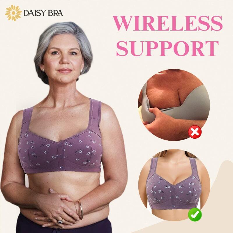 1+1 Gratis | Daisy Bra™ - Comfortabele en knusse beha met voorknoopjes