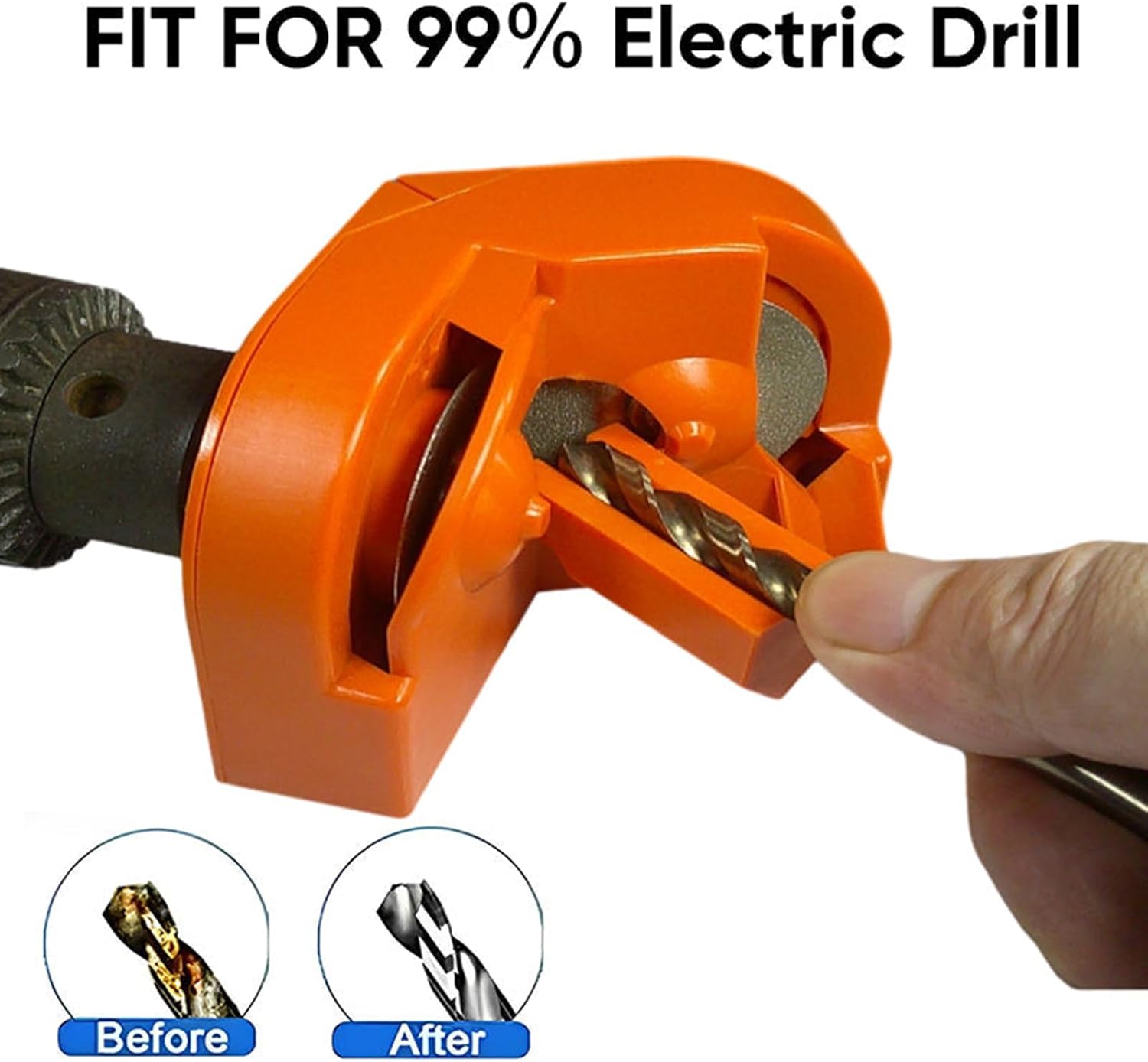 DrillSharpener™ - Houd uw boren altijd klaar voor gebruik!