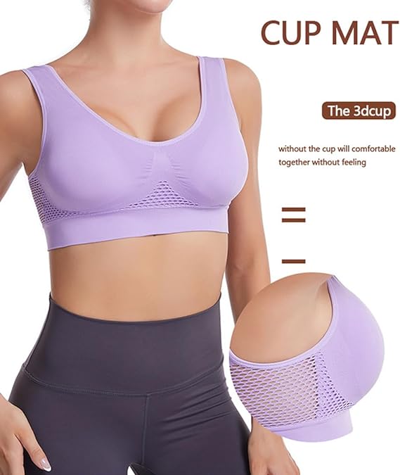 1+1 Gratis | LiftUp Bra™ - Ademende sportbeha van mesh