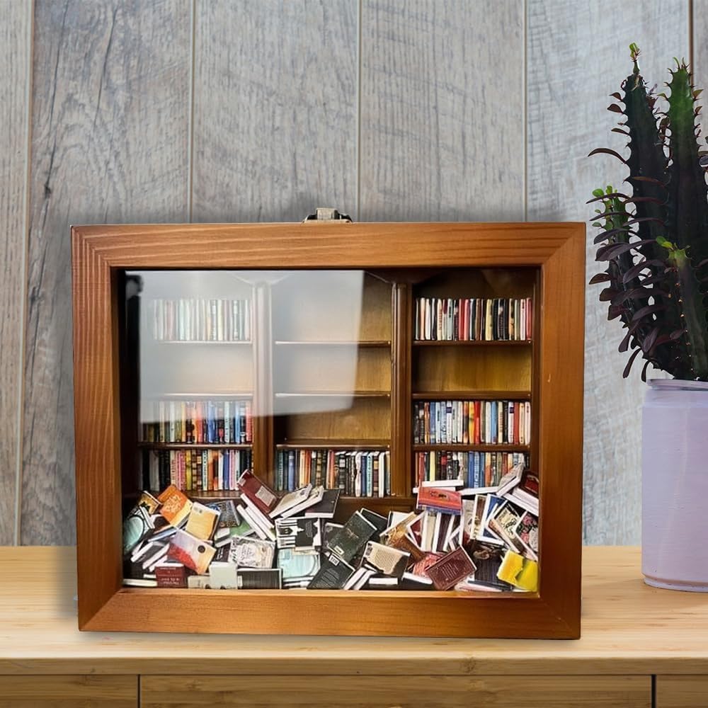 BookShelf™ - Je miniatuuroase van rust