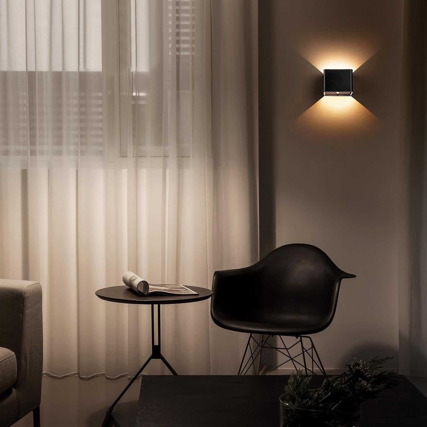 LuminaCube™ - Elegante Draadloze Wandlamp