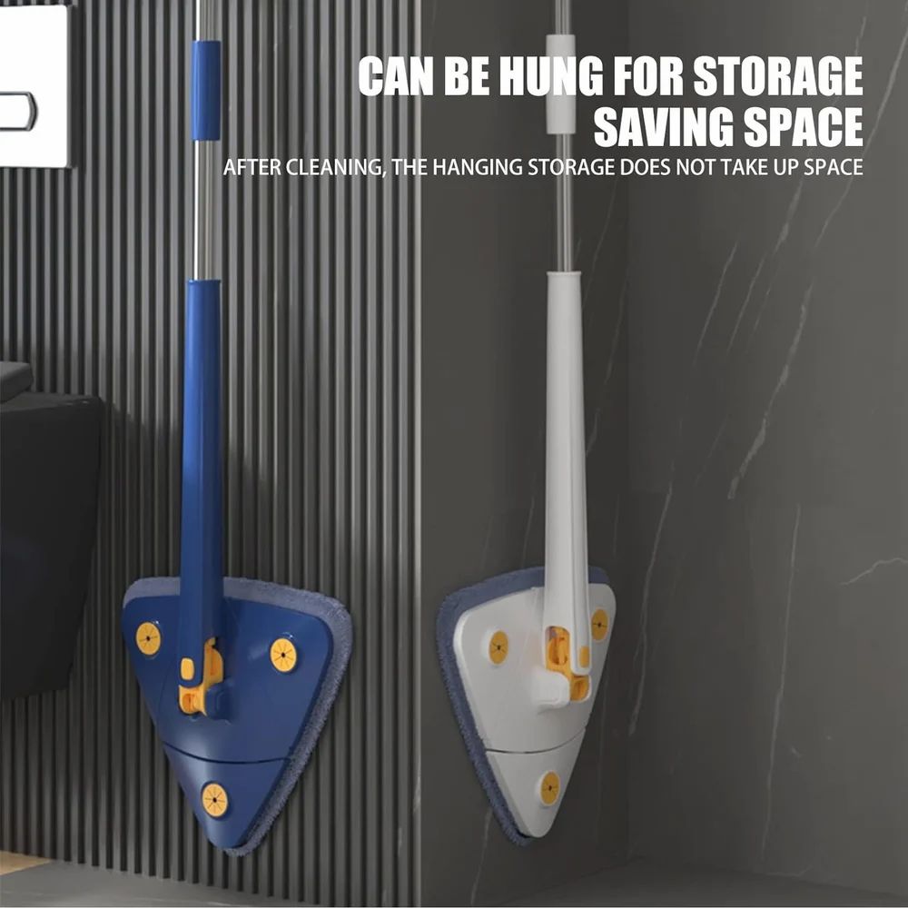 TriangleMop™ - Hands-Free Schoonmaken in een paar Minuten