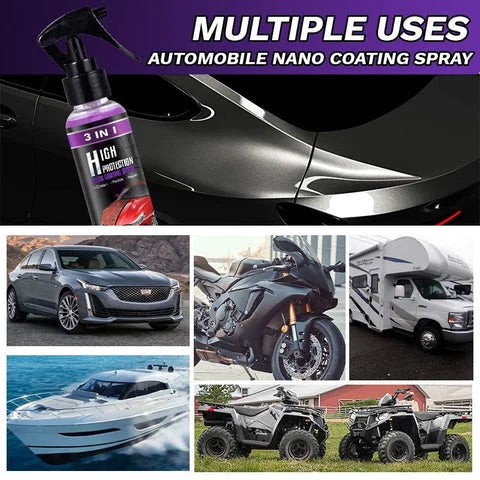 1+1 GRATIS | ShineShield™ Keramische Autospray