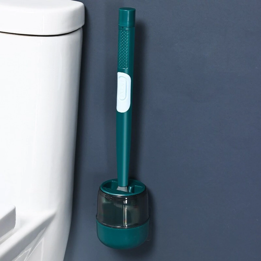 FlexiBrush™ - De perfecte oplossing voor moeiteloze en hygiënische Toiletten