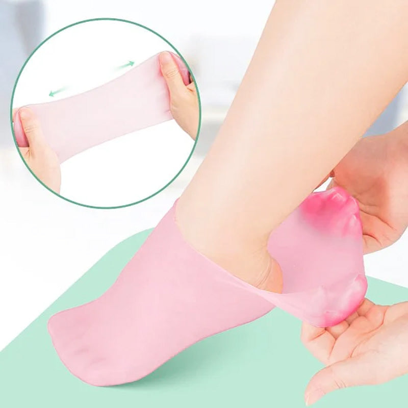 1+1 Gratis | Silicone Socks™ - Intensieve hydratatie