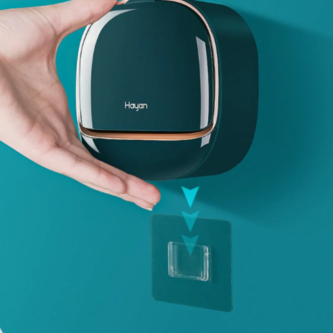 1+1 GRATIS | Wally™ De moderne oplossing voor droge, hygiënische zeep en een stijlvolle Badkamer!