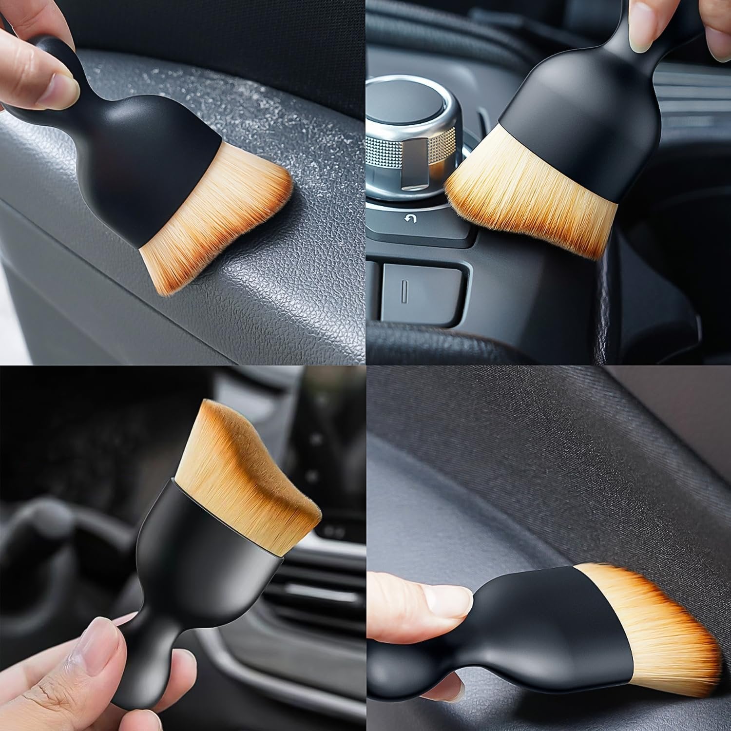 1+1 Gratis | AutoBrush™ Ultrazachte stofreinigingsborstel voor auto interieur