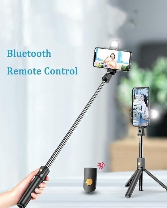 SelfiePro™ - 6-in-1 draadloze Bluetooth-selfiestick