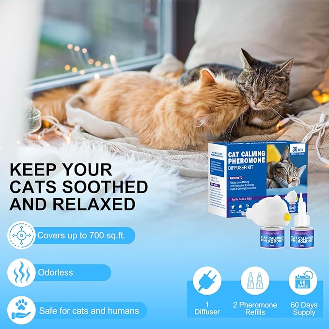 FelineCalm™ - Verspreider voor Feromoontherapie voor Katten