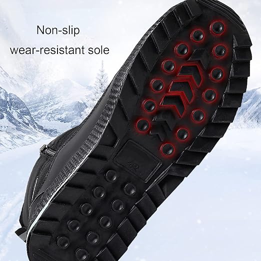 SnowFur™ - Hoogwaardige, Antislip en Waterdichte Snowboots van Imitatiebont