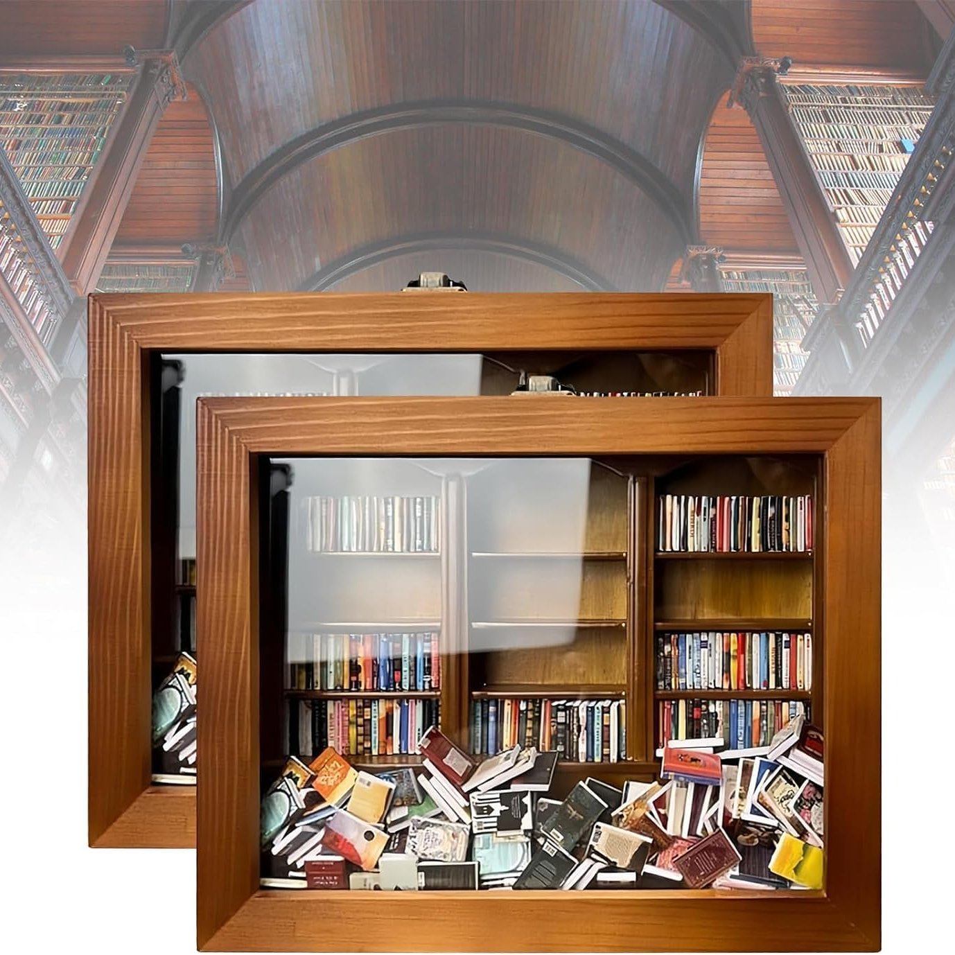 BookShelf™ - Je miniatuuroase van rust