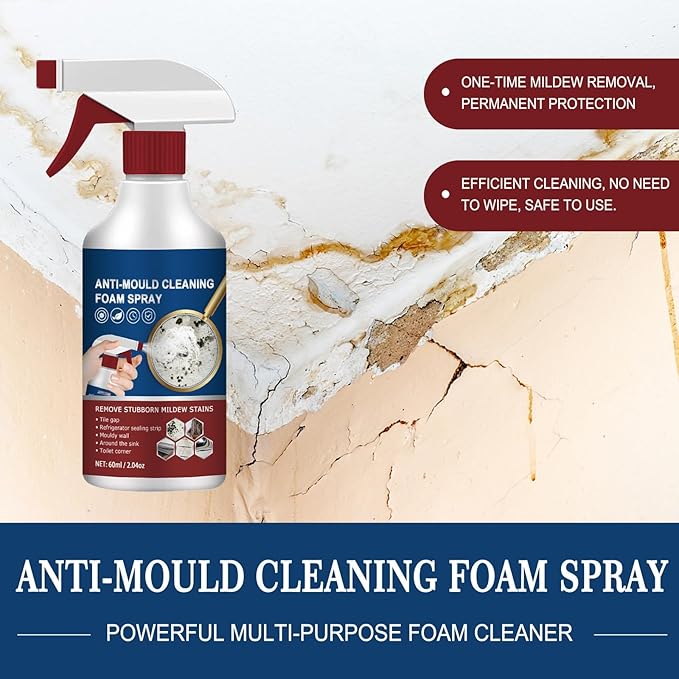 1+1 GRATIS | MoldAway Magic™ Anti-schimmel Reinigende Schuimspray