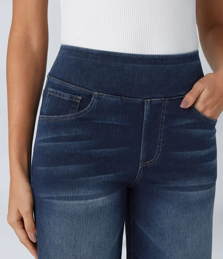 Mel™ - Comfortabele jeans met hoge taille