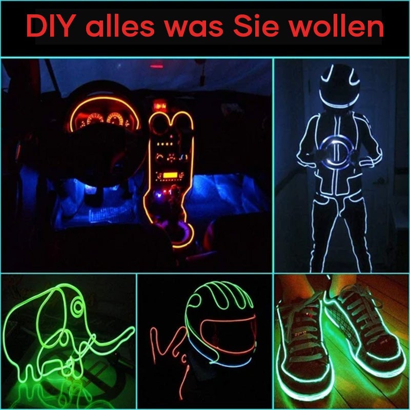 Sfeer licht™ - 4-in-1 LED-sfeerverlichting voor auto's