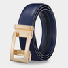 Majestic Belt™ Easy-Click automatische leren riem voor dames