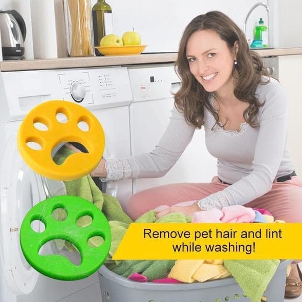 HairRemover™ - Verwijder gemakkelijk haren van huisdieren uit Wasgoed!