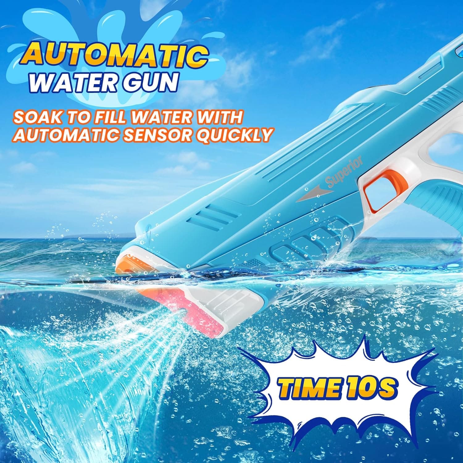 Aqua Blaster Cannon Ultiem watergevechtswapen