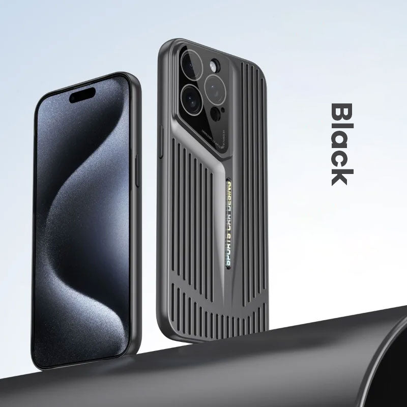 1+1 GRATIS | ProMax™ Blade-telefoonhoes met warmteafvoer voor iPhone