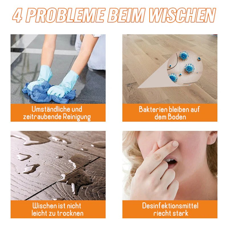 1+1 Gratis | FloorCleaner™ - Multifunctionele vloerreiniger