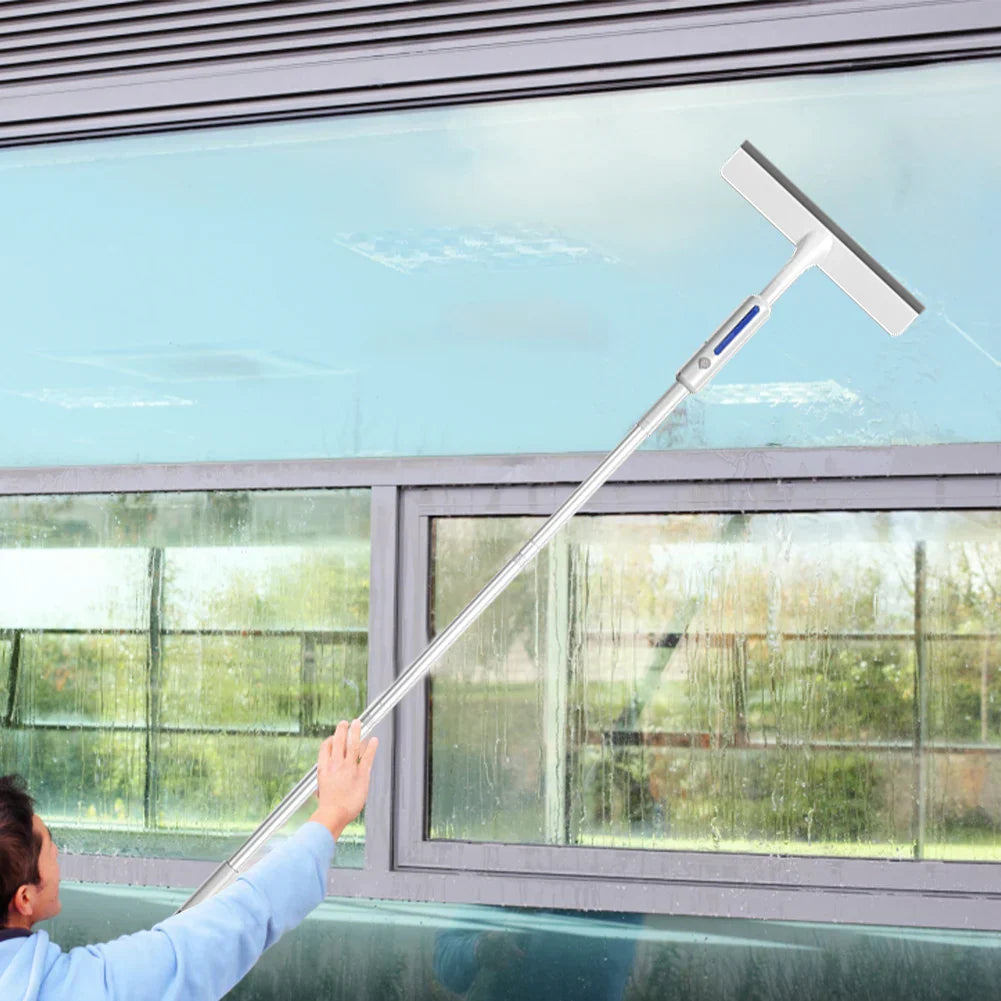 WindowCleaner™ - Tweezijdig uitschuifbare raamreiniger