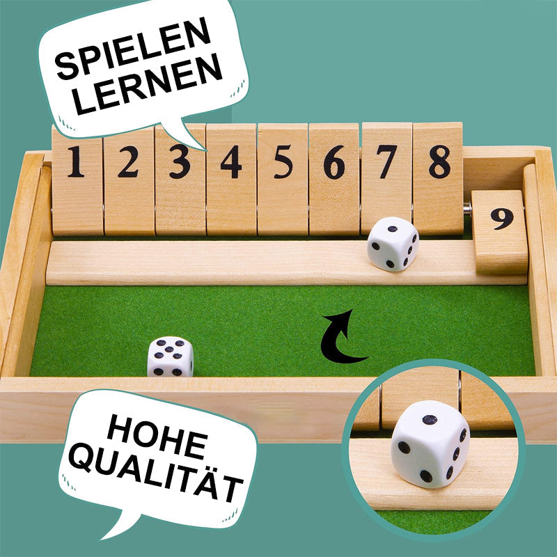 ShutTheBox™ - Interactieve wiskundebordspellen met een leuke Factor