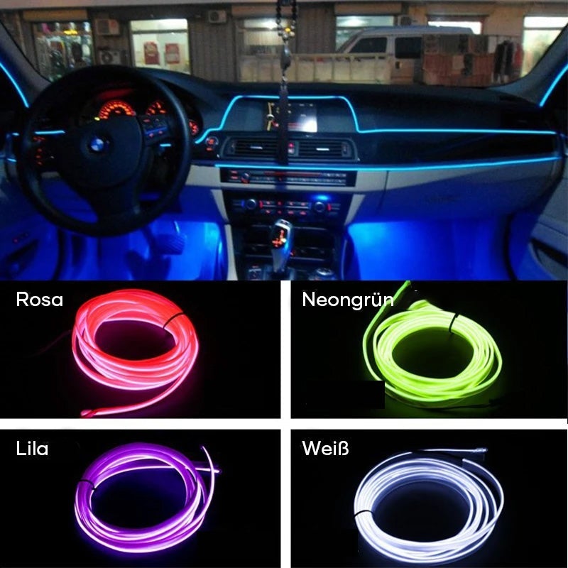 Sfeer licht™ - 4-in-1 LED-sfeerverlichting voor auto's