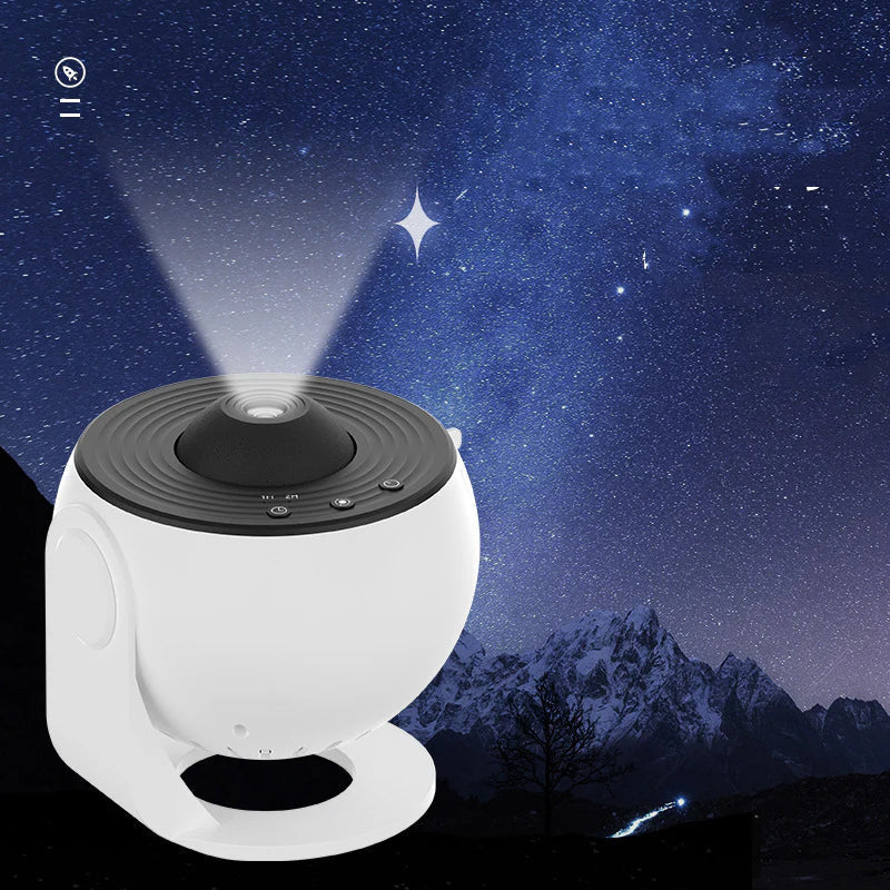 CosmoDreamer™ 12-in-1 Star- en Galaxy-projector: Ervaar het universum