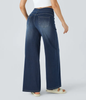 Mel™ - Comfortabele jeans met hoge taille