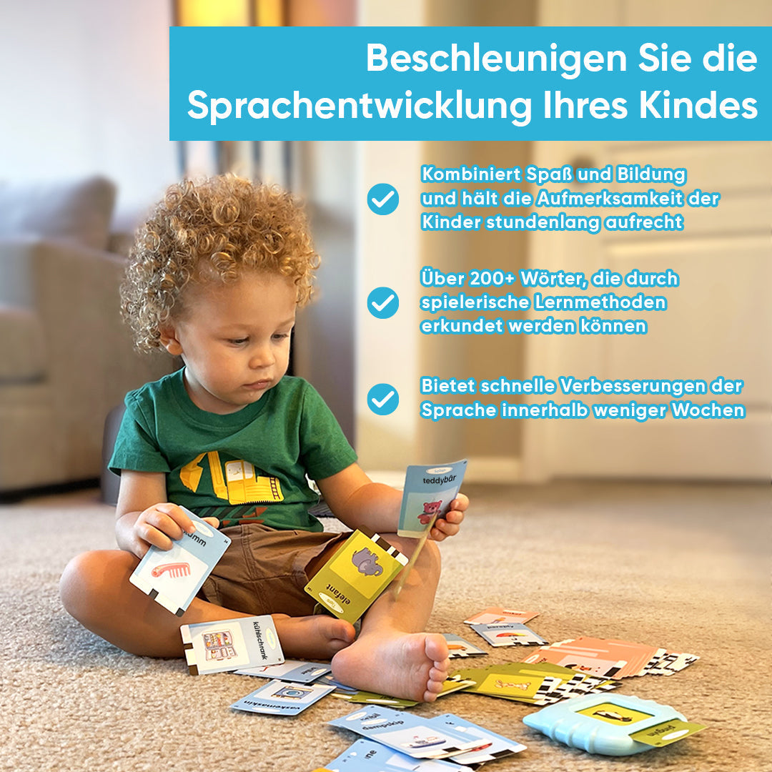 Sprekende flashcards™ - Multisensorisch Plezier