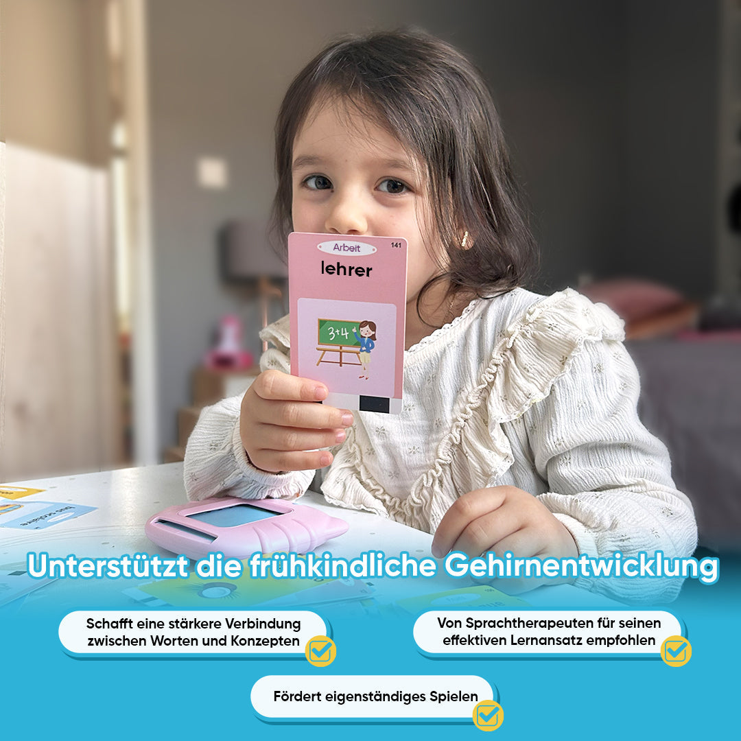 Sprekende flashcards™ - Multisensorisch Plezier