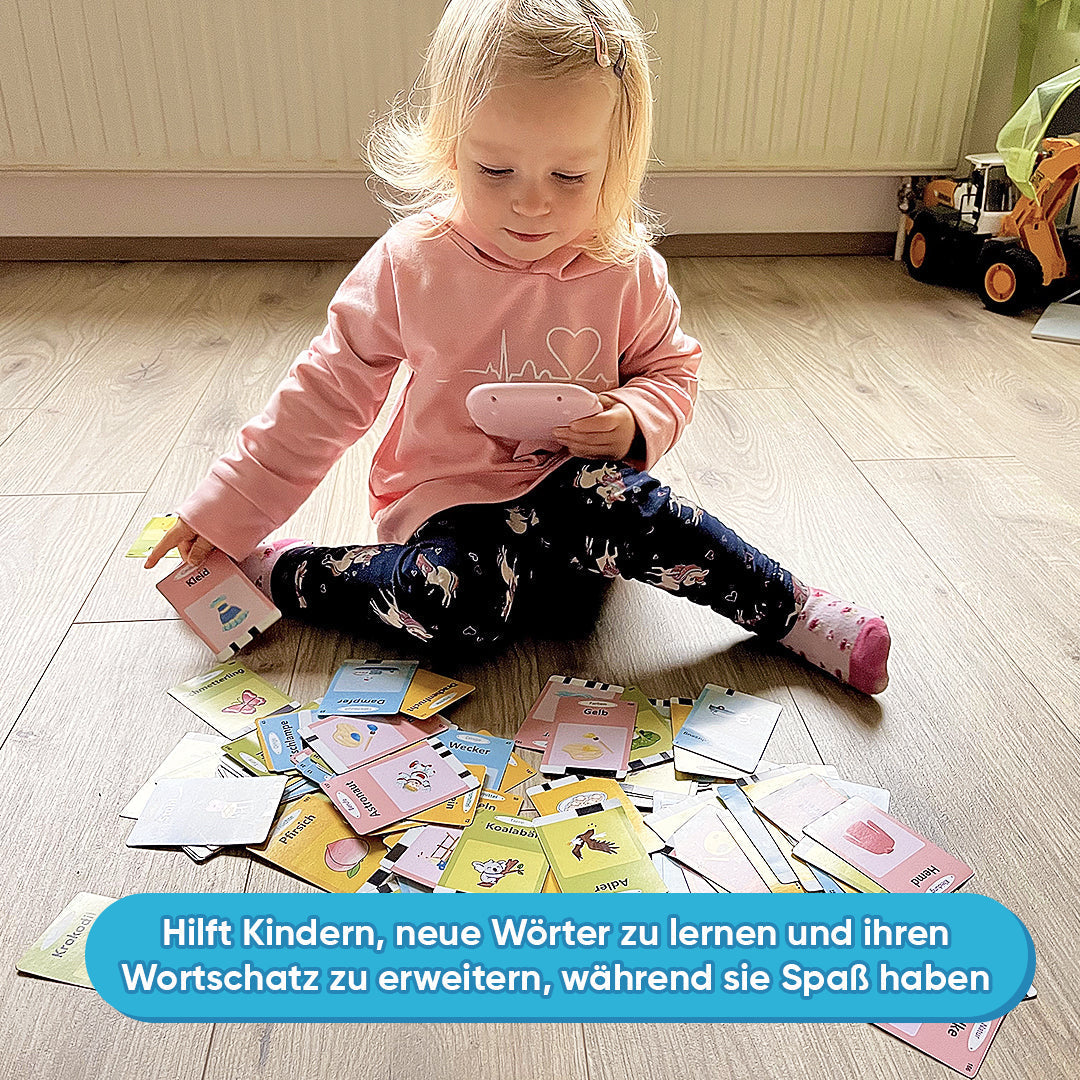 Sprekende flashcards™ - Multisensorisch Plezier