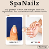 SpaNailz™ - 3-in-1 Nagelreparatieset | Inclusief penseel en UV-lamp