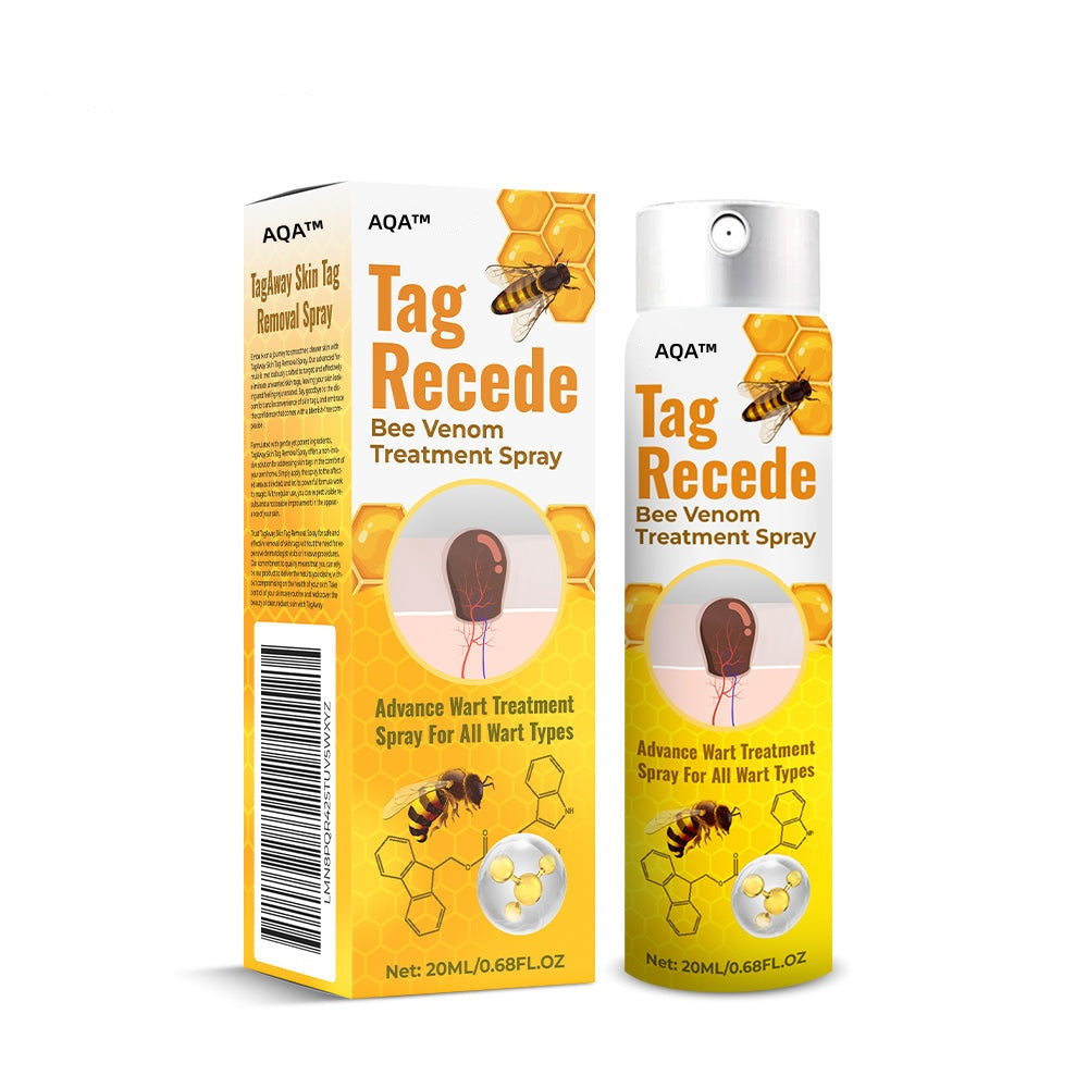 1+1 GRATIS | Aqa™ - TagRecede spray tegen bijengif