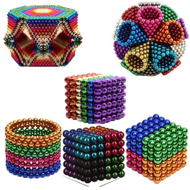 1+1 GRATIS | BrainyBalls™ - Creatieve Magnetische Ballen voor Geometrische Creaties