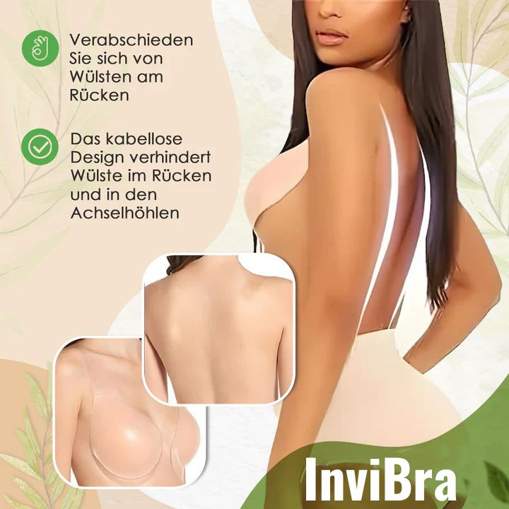 1+1 Gratis | InviBra™ - Perfecte borsten, ALTIJD!