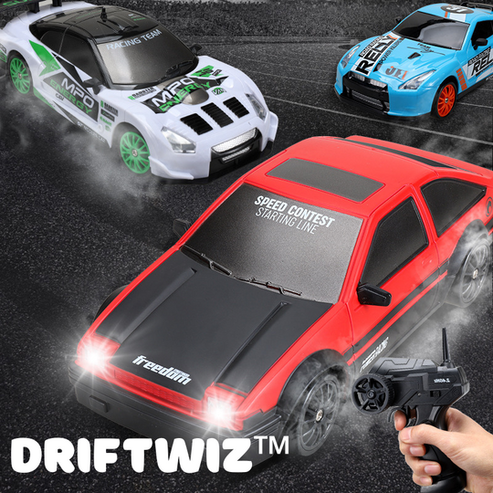 DriftWiz™ - Uw bureau wordt een Driftbaan!