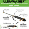 1+1 GRATIS | Ultrawasher™ - Turbo hogedrukreiniger voor elke tuinslang