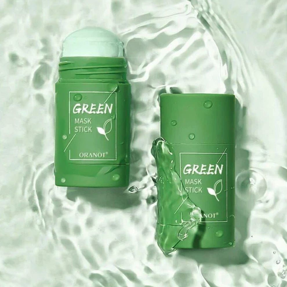 1+1 GRATIS | Groene maskerstick diepreinigende maskerstick