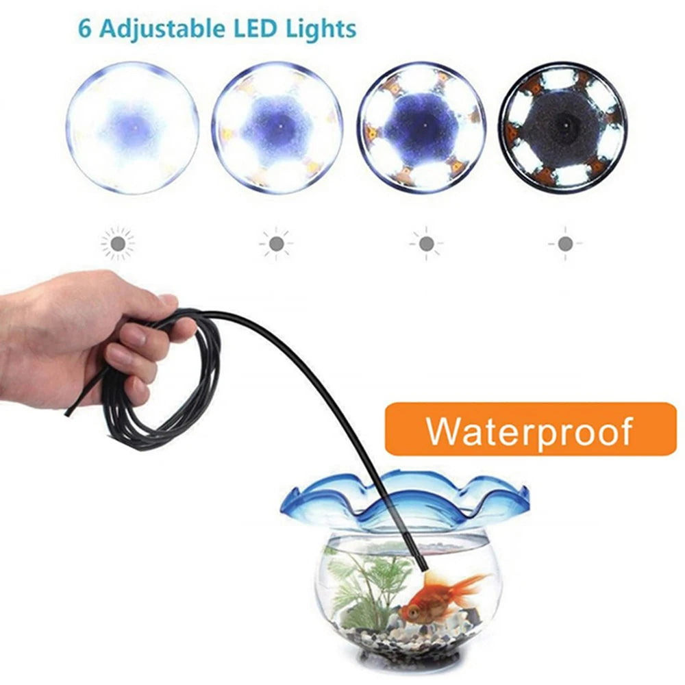 InSpex™ - Waterdichte endoscoopcamera met hoge resolutie